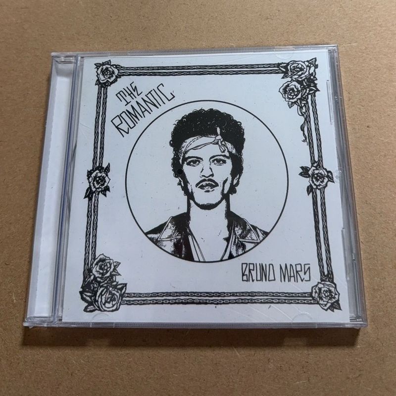 Mars CD 2026 อัลบั้ม Bruno Mars The Romanticaq7.16