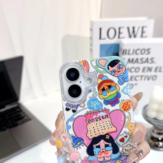 💌Uni💌เข้ากันได้กับ เคสไอโฟน iPhone 17AIR 17ProMax 16 15Pro 14PLUS 13ProMax 12 11-HLIMDSF24