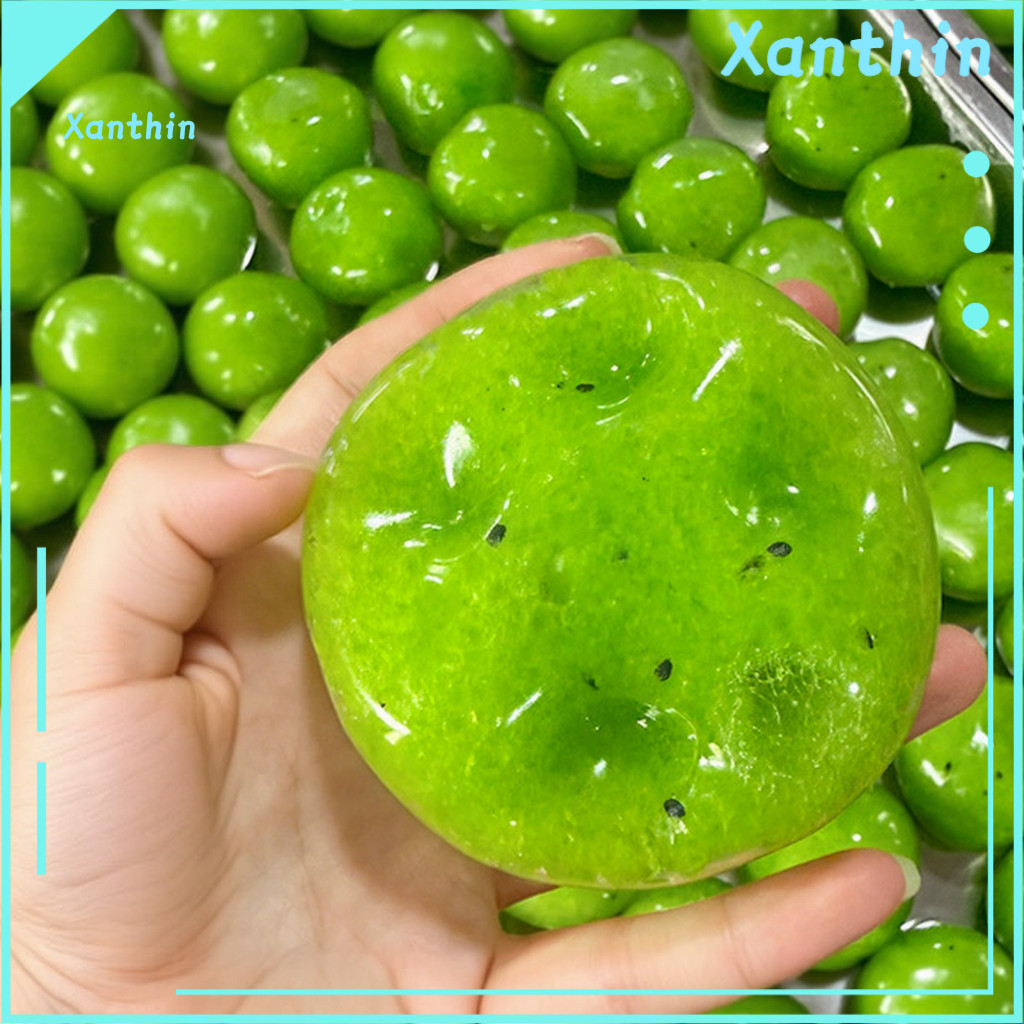 Xanthin 1 ชิ้นความวิตกกังวลบรรเทา Gadget, Kiwifruit Fidget Sensory ของเล่น, คุณสมบัติพลาสติกที่ยอดเยี่ยม, สนุกความเครียดหน้าอกของขวัญสําหรับทุกคน