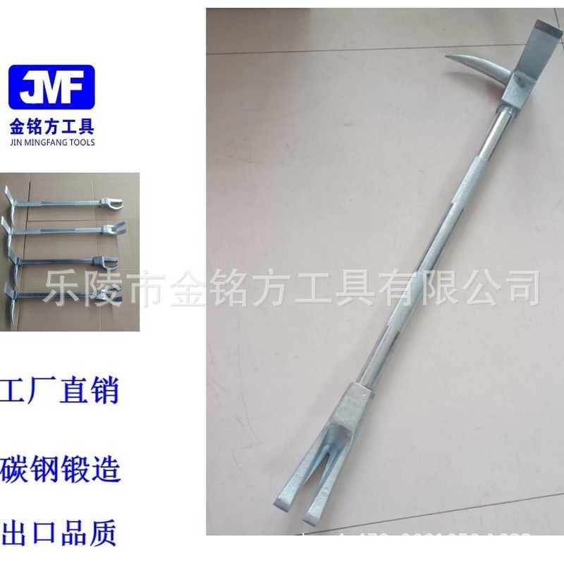 Harrigan เล็บ Lifter Skid Bar Harrigan Crowbar Crowbar Crowbar แกะกล่องไม้ Upturned ยางเครื่องมือเหล