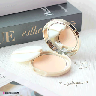 CANMAKE Marshmallow Finish Powder Refill แป้งอัดแข็งไม่ผสมรองพื้น