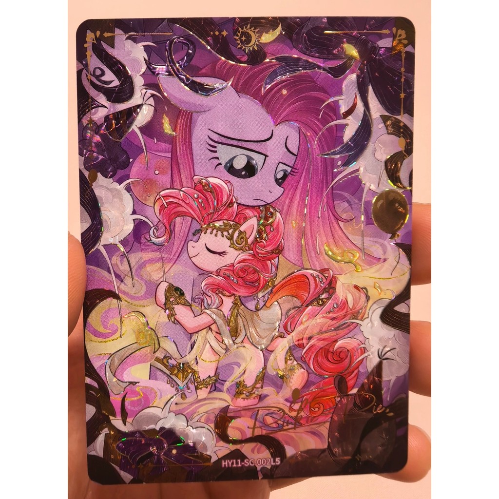 My Little Pony Kagura 11 Bullets Beach SC Card HY11-SC-002L5