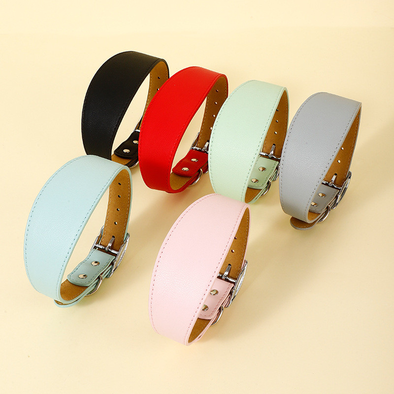 Pet leisure collar, new style dog collar, adjustable pet neck collar for cats