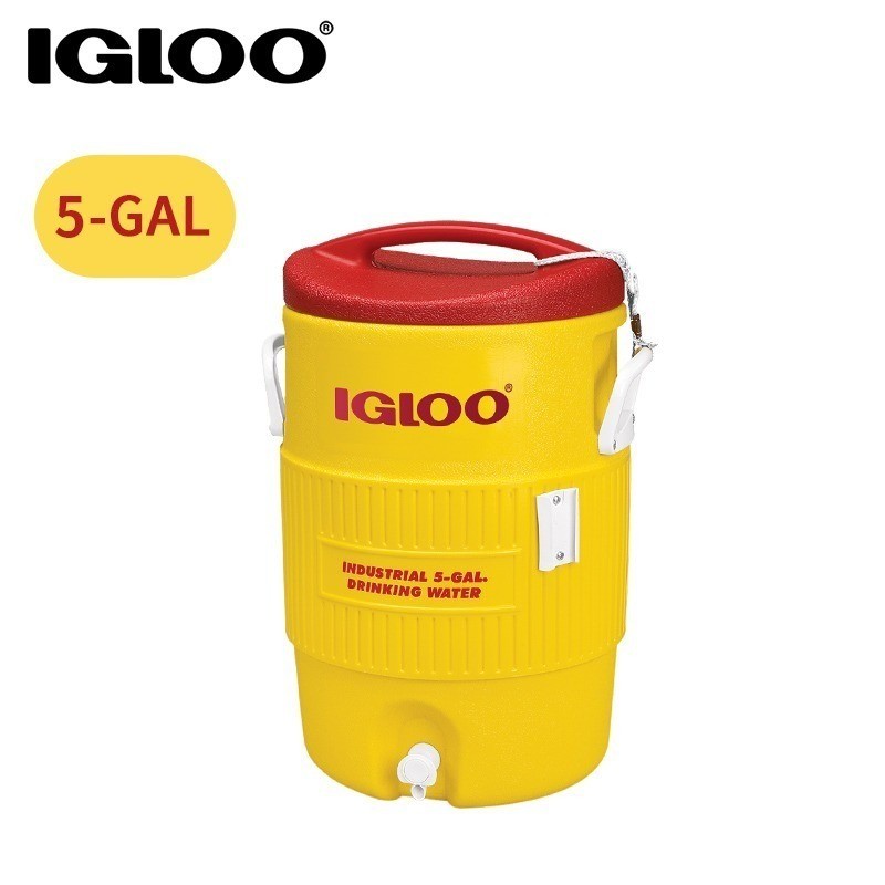 Igloo Cooler 2-5 Gallon ใช้กับเครื่องดื่ม กลางแจ้ง