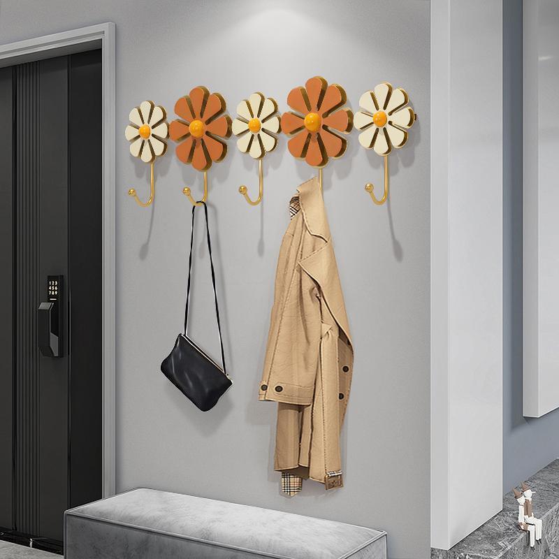 G5U Art Hook Hanger การเจาะฟรี Entry Home Creative Collection Space แขวนผนังตกแต่งแขวนเสื้อผ้าผนัง