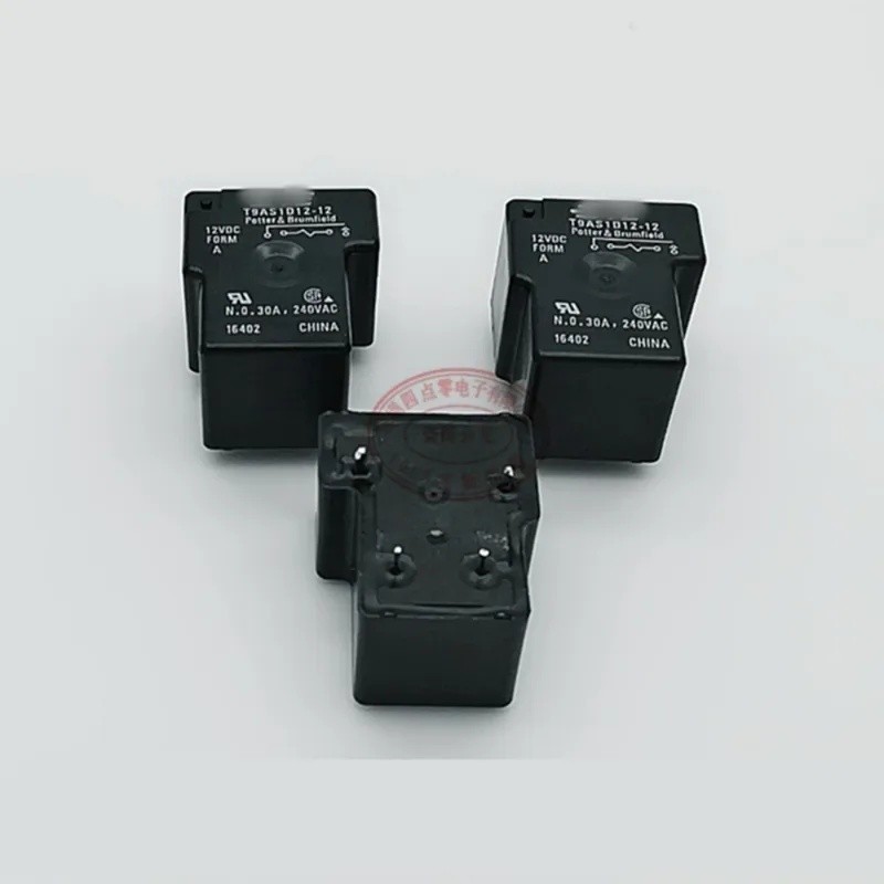 2PCS รีเลย์ T9AS1D12-12 -24 12V 24V 30A 4PIN กลุ่มปกติเปิด CHIP ในสต็อก CYTK