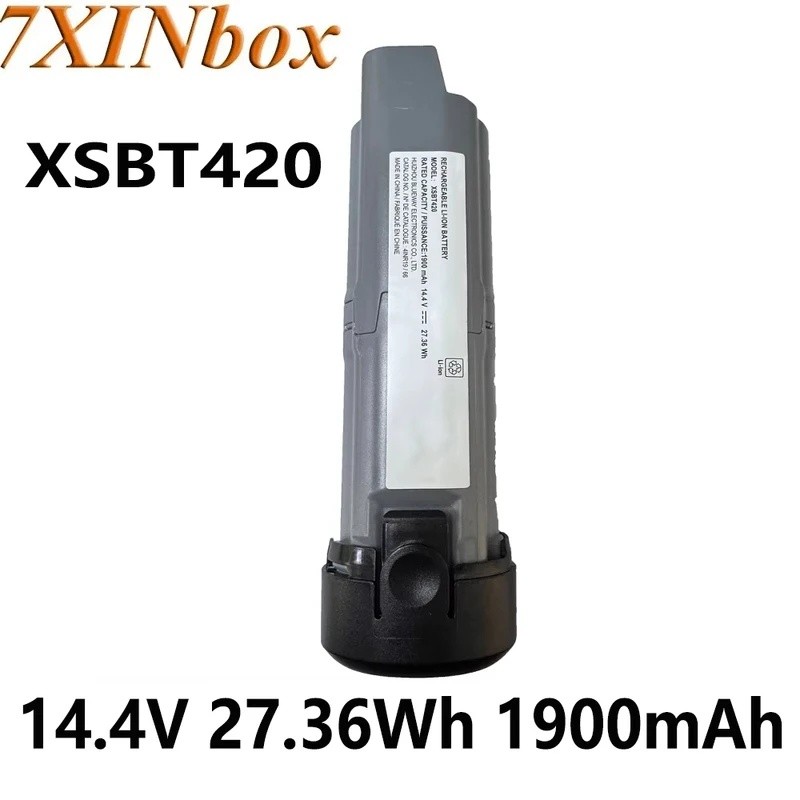 7XINbox XSBT420 14.4V 27.36Wh 1900mAh แบตเตอรี่สําหรับ Shark WS640 WS642 WS640BL WV401BL WV401 WV410