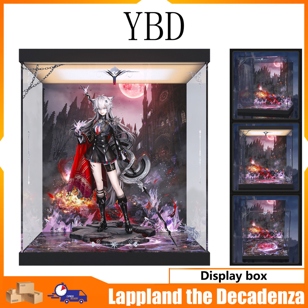 YBD Lappland the Decadenza Acrylic Display Box YBD & Arknights