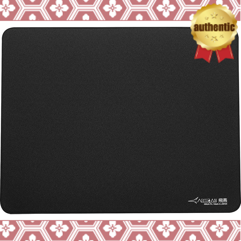 ARTISAN NINJA FX HIEN Gaming Mousepad Series - Soft & XSoft Variants in Black