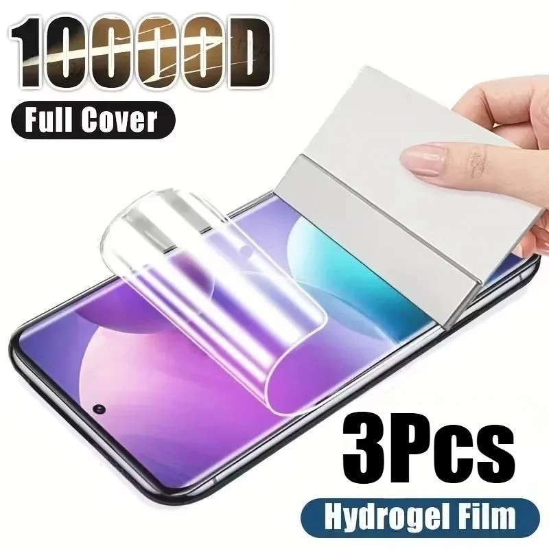 3 ชิ้น Anti Spy ความเป็นส่วนตัวป้องกันหน้าจอด้านหน้าสําหรับ Realme C73 C75 C75x C83 C85 C100 C100i C