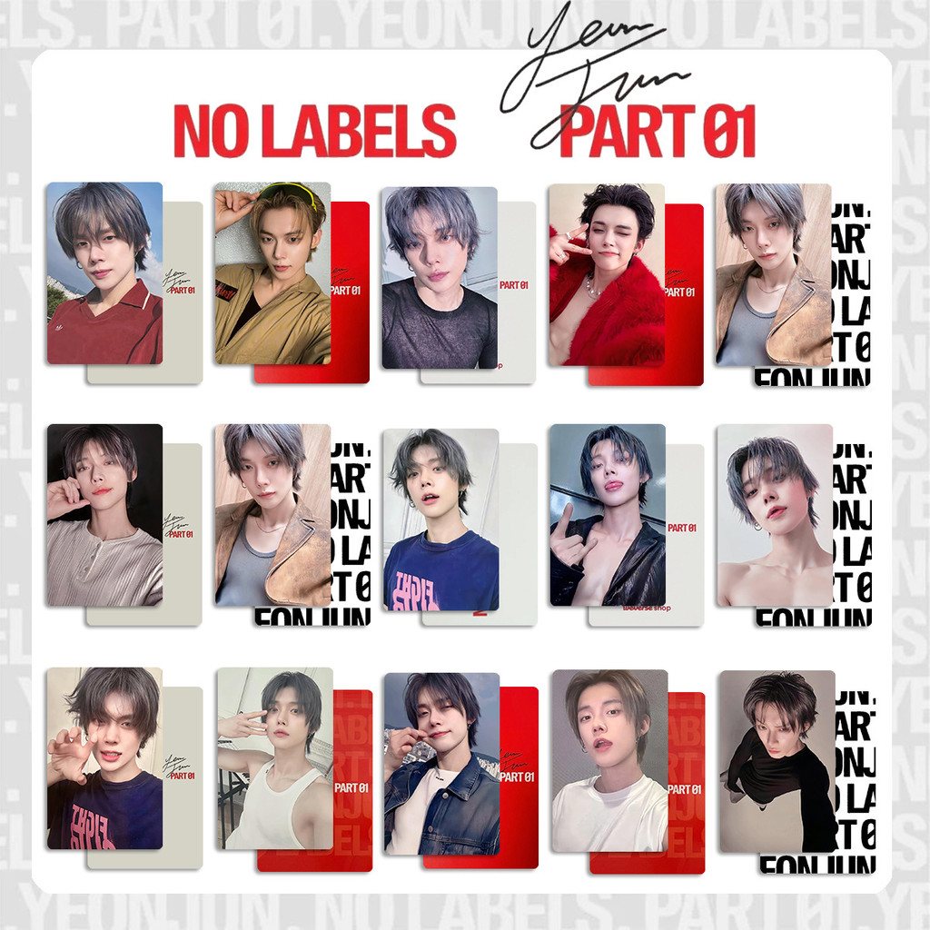 TXT Combination Photocard YEONJUN YEONJUN Photocard Bonus Card