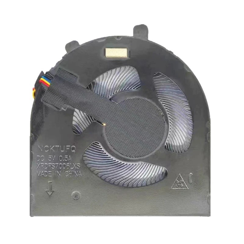 FZ แล็ปท็อปใหม่พัดลมระบายความร้อน CPU สําหรับ Lenovo Thinkpad E480 E485 E580 E585 E490 E495 E590 R48