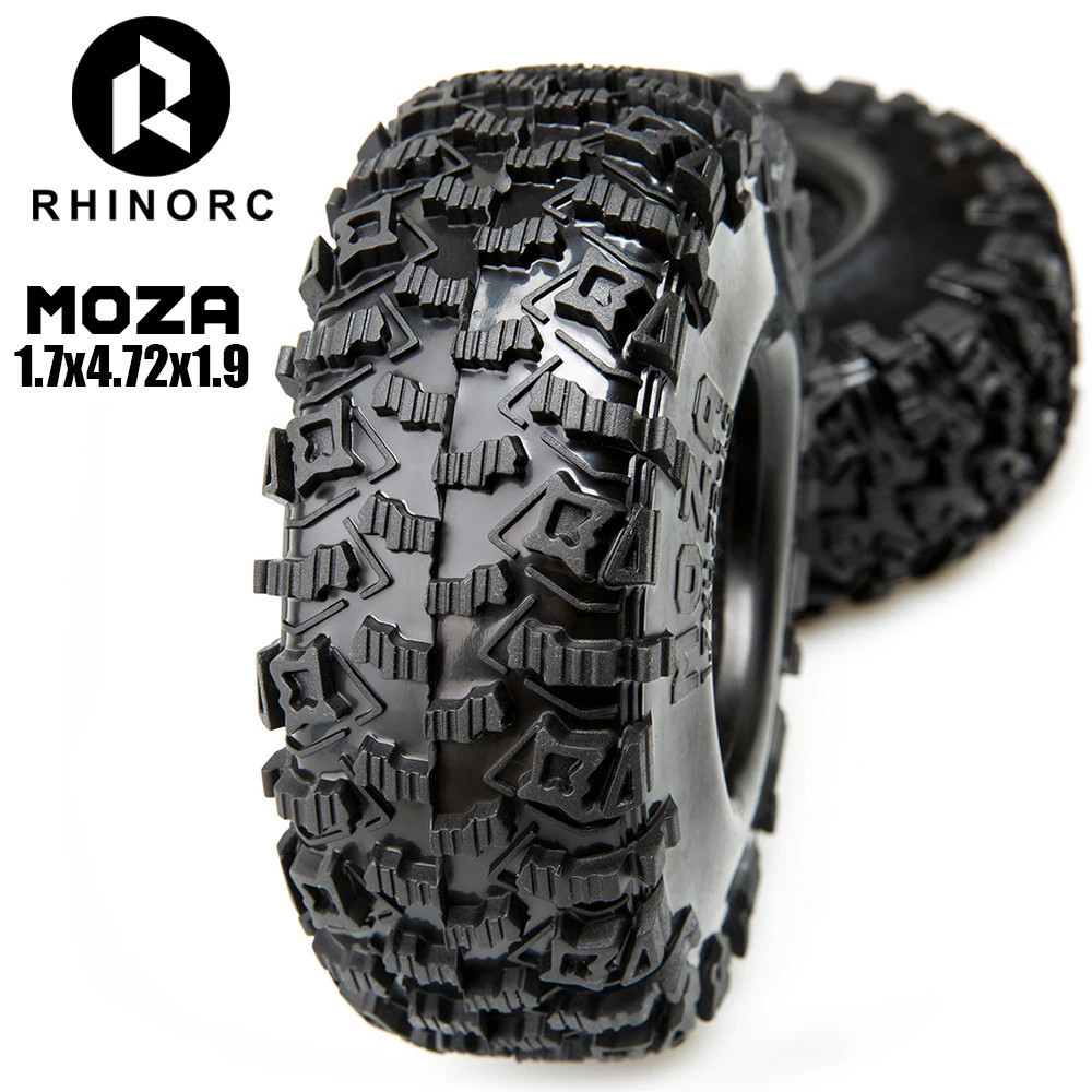 (TH) RHINORC MOZA 1.9 นิ้ว ยางแข่งขัน Super Sticky For Pro และ Sporty class (2 ชิ้น)