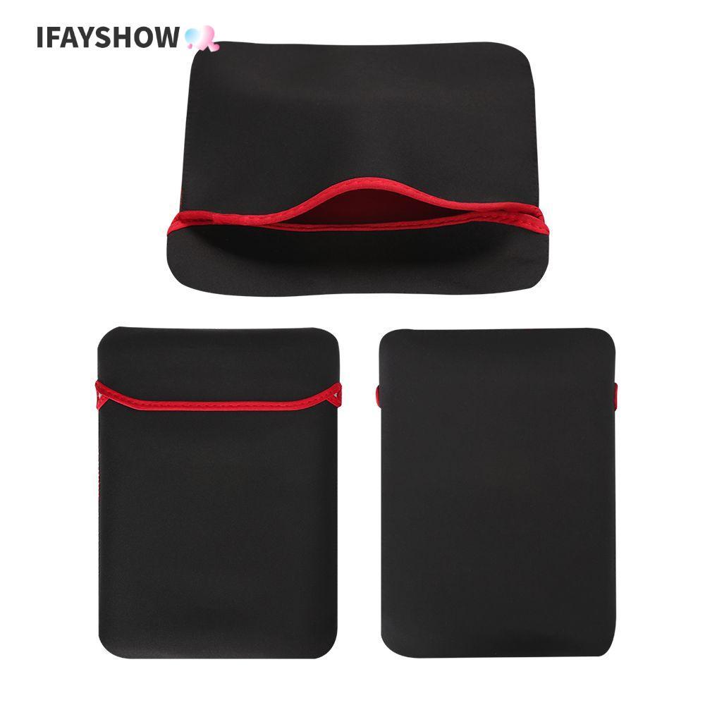 IFAYSHOW 9"-17" Sleeve Soft Universal Waterproof Notebook Computer สําหรับ Dell//ASUS
