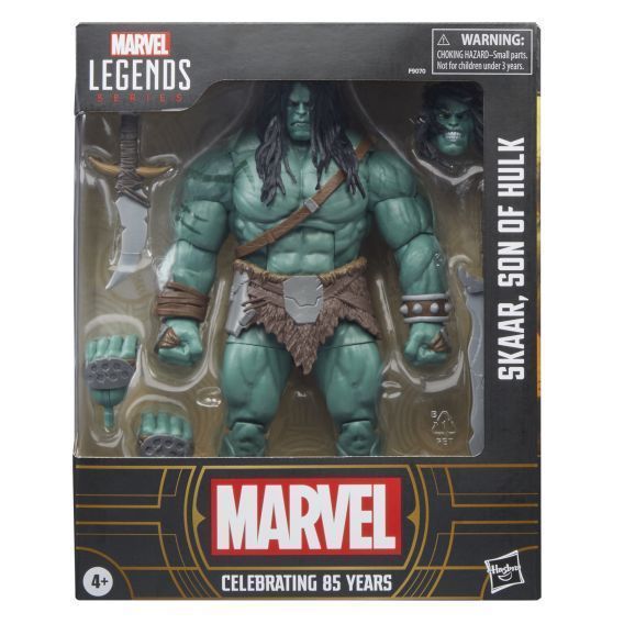 Hasbro Marvel legends Marvel legends ML SKAAR Son of Hulk 27 ซม. เคลื่อนย้ายได้