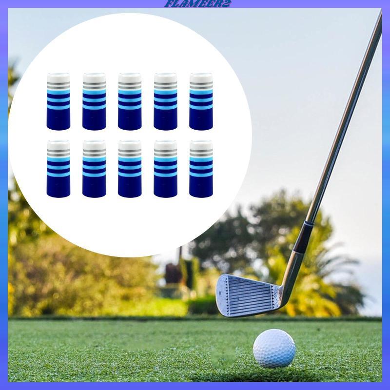 [Flameer2] 10x Golfing Iron Ferrules Fit 0.35 นิ้ว Parallel Shaft Taper Iron Ferrules