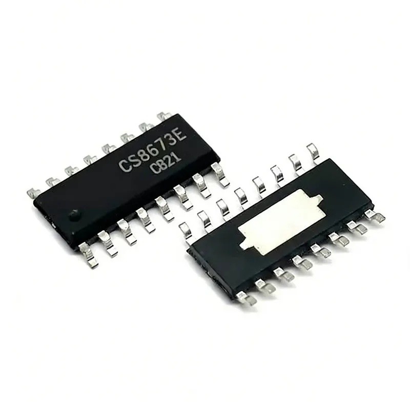 5 ชิ้น/ล็อต Original CS8673E CS8673 CS8676E CS8626E SOP-16 การจัดการเครื่องขยายเสียงชิป IC ใหม่และขอ