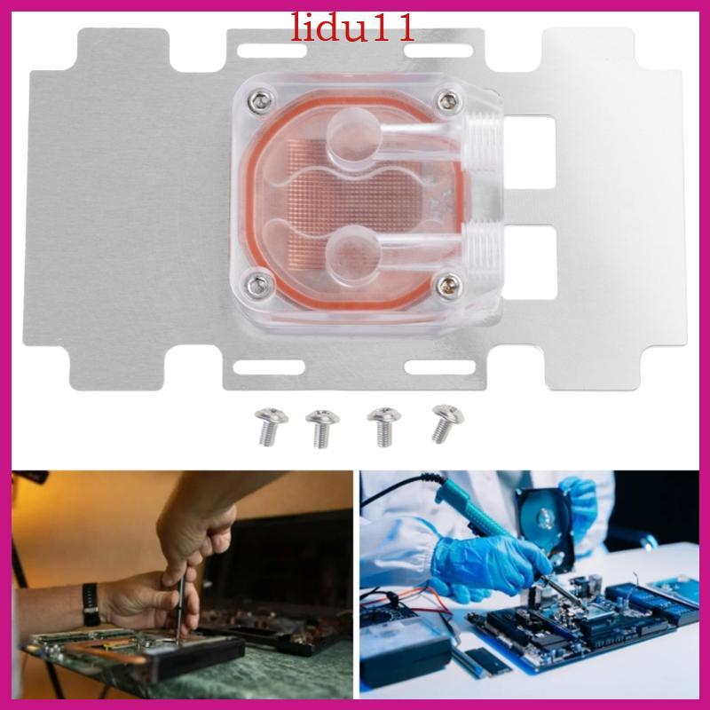 LID Full Coverage Water Cooling Block Solution สําหรับเซิร์ฟเวอร์ SXM2 GPU V100 P100 A100