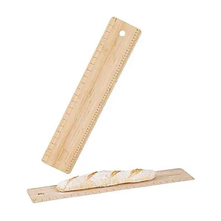 Baguette Flipping Board Bread Dough Transfer Board ไม้พลิกบาแกต แบรนด์ Rocksheat / Chefmade wk9979