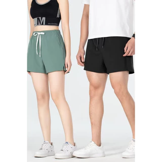 กางเกงขาสั้นแห้งเร็ว Unisex น้ําหนักเบา Breathable กีฬาชายหาดกางเกงขาสั้นลําลอง M-5XL