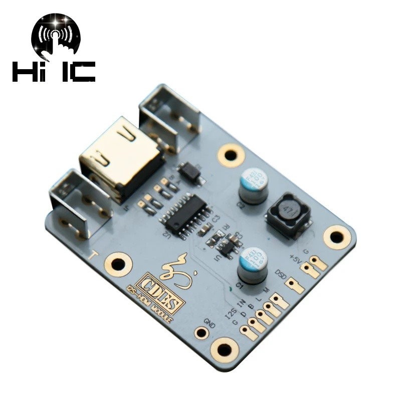 Olive IIS I2S ถึง HDMI ที่รองรับ IIS บอร์ดรับสัญญาณ IIS ถึง HDMI เข้ากันได้กับ I2S เป็นโมดูลแปลงที่ร