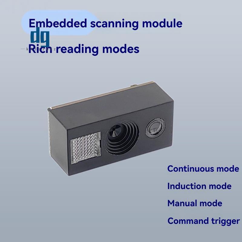 DC3.3V USB/232-TTL QR//PDF417/ Barcode Scanner โมดูล Barcode Scanner USB TTL Bar Code Reader สําหรับ