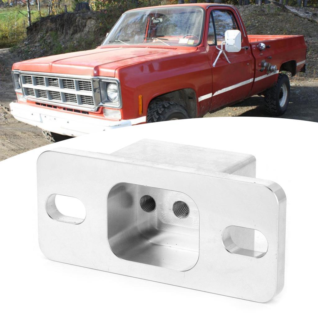 Sweetfree Solid Transmission Mount อลูมิเนียมฐานยึด Fit สําหรับ Chevy TH350 TH400 700R4 4L60E 4L65E