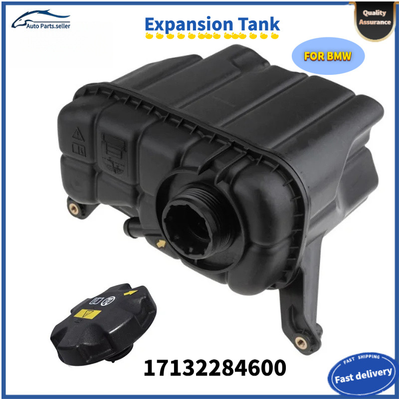 ถังขยายน้ําหล่อเย็น 17132284600 17117639021 สําหรับ BMW M2 M3 M4 F87 F80 F82 2015-2021