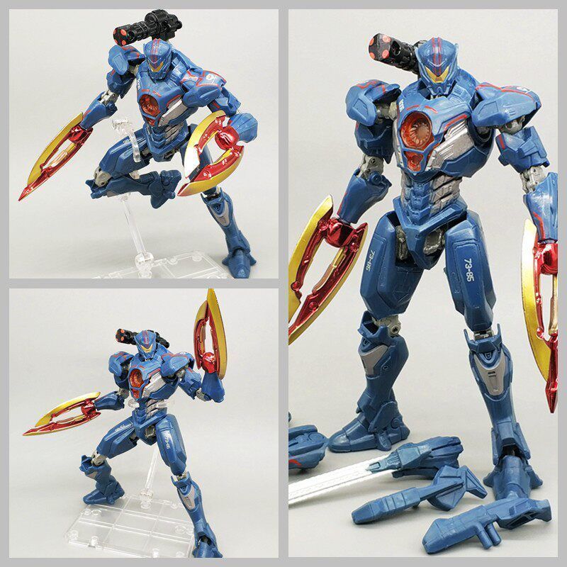 【พร้อมส่ง】Neca Pacific Rim mecha battle โมเดลหมาป่า Alpha Eureka Tango เคลื่อนไหวได้ โมเดล แปซิฟิกริ
