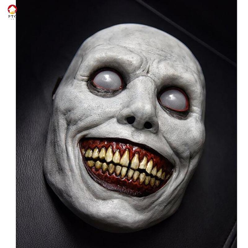 [pto] หน้ากากปาร์ตี้ฮาโลวีน Creepy Smiling Demons The Evil คอสเพลย์ Props Stage Show [TH]