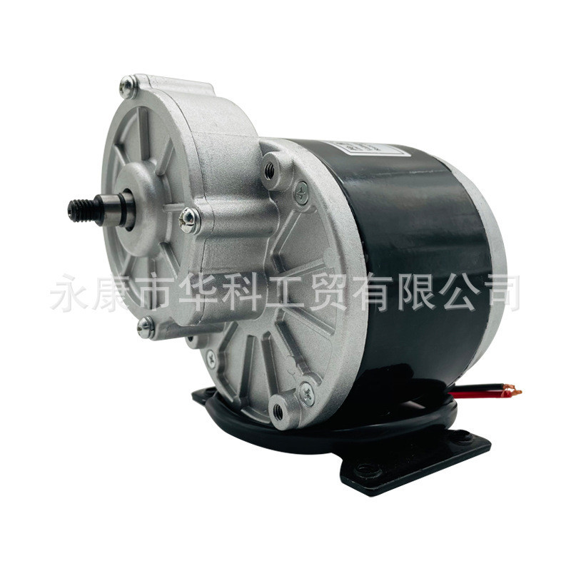 Lingying 12V250W Brushed Gear Motor MY1016Z2 Eunite เกียร์ไฟฟ้าสไตล์เดียวกันพร้อมพิน