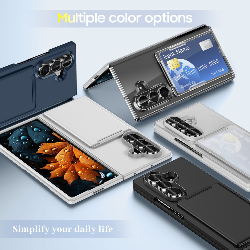 เข้ากันได้กับ Samsung Zfold8 Ultra Card Pack เคสโทรศัพท์แพ็คการ์ด Zfold7/6/5