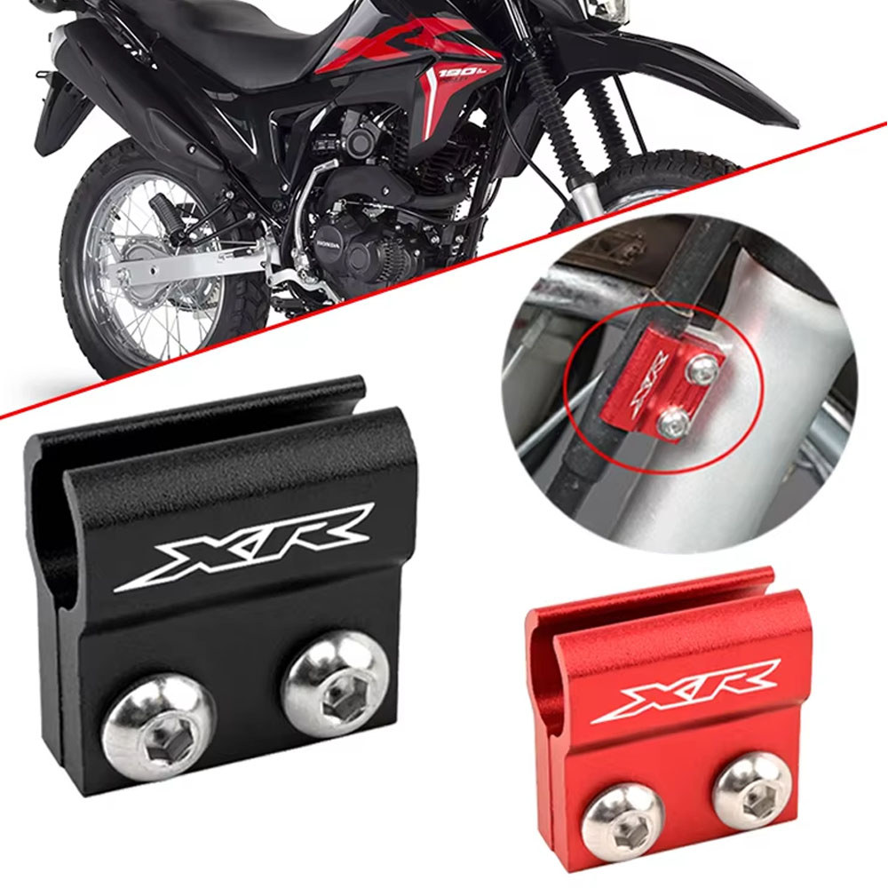 ท่อเบรคหน้า CLAMP ผู้ถือ CLAMP Line สําหรับ Honda XR125L XR150L XR190L XR250L XR250R XR400R XR600R X
