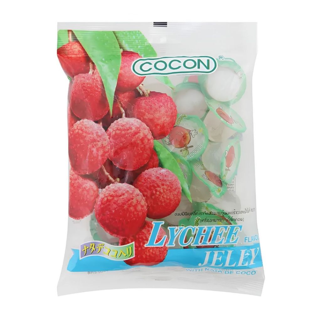 โคคอน มินิเจลลี่ลิ้นจี่ Cocon Mini Jelly Lychee 300g.