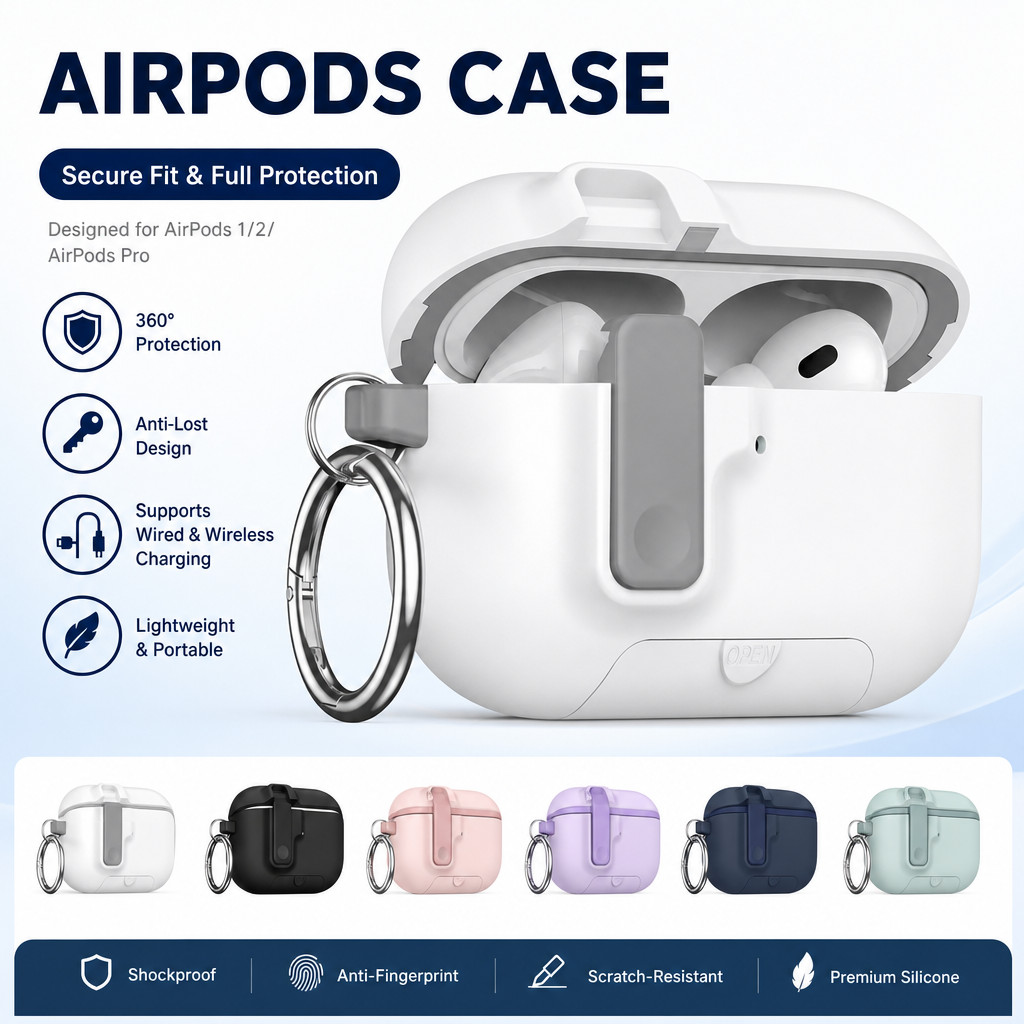 เคส pro 3/airpods case/ pro case/ pro 2 case/airpod apple 4 4/airpods ความงาม/ น่ารัก