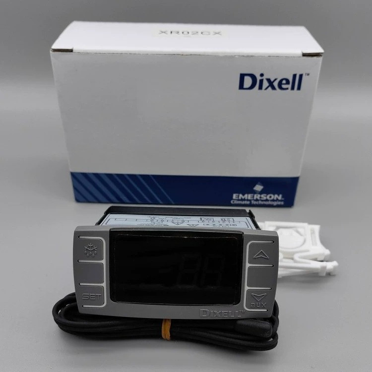 เทอร์โมสตัทดิจิตอลตู้เย็นตู้แช่โชว์เคส อิตาลี XR02CX-5N0C1 ควบคุมอุณหภูมิแม่นยำ