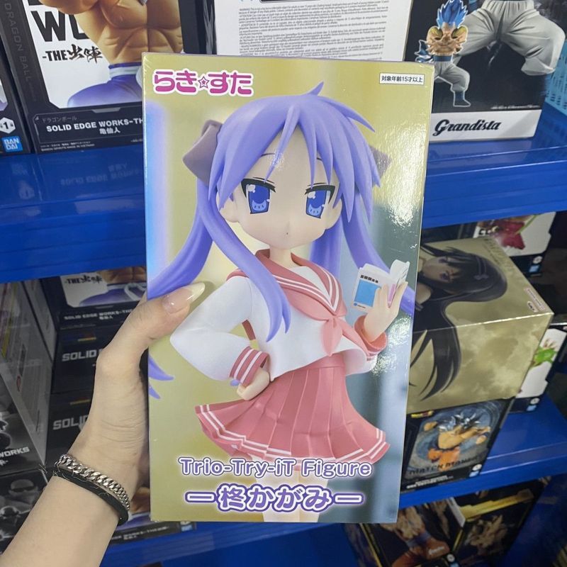 เวอร์ชั่นญี่ปุ่น New Lucky Star Trio-Try-iT Shuu Mirror Scenery Figure