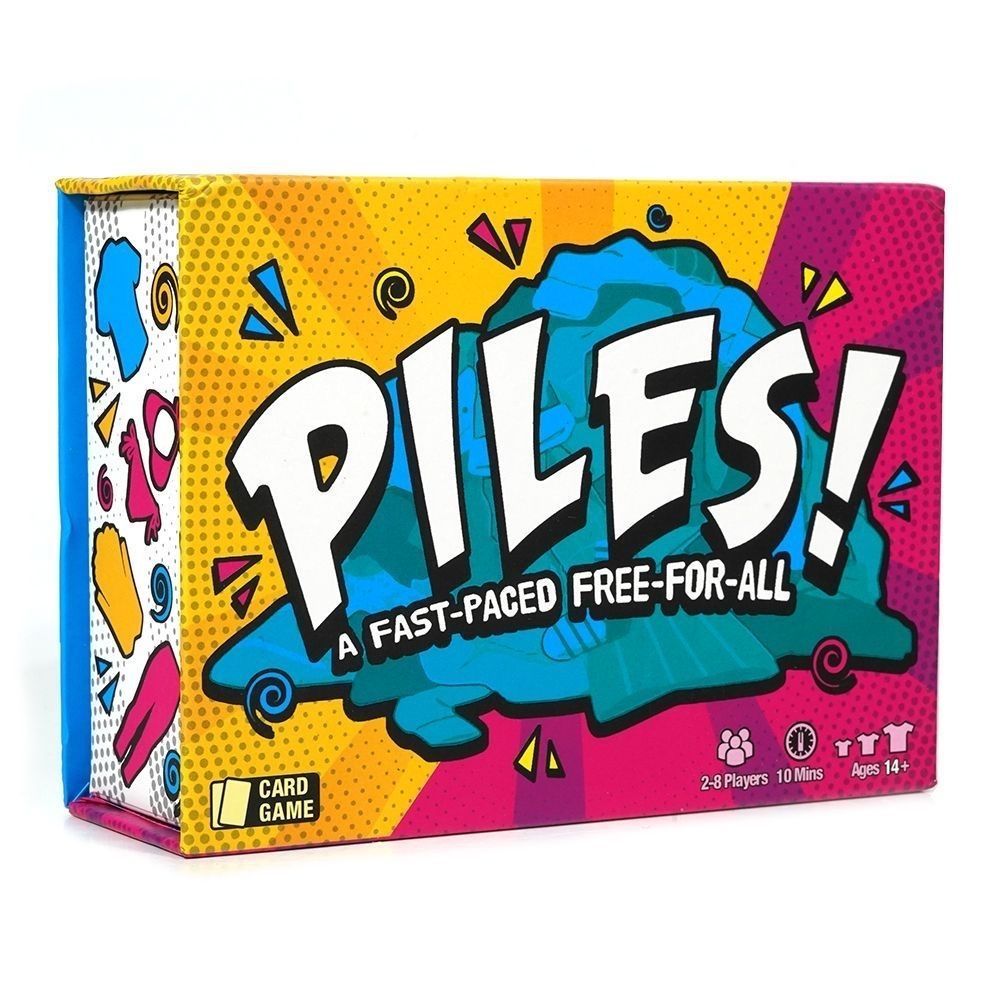 เด็คเกมการ์ด Piles 英文毛衣 เกมคอนโซล 7/26