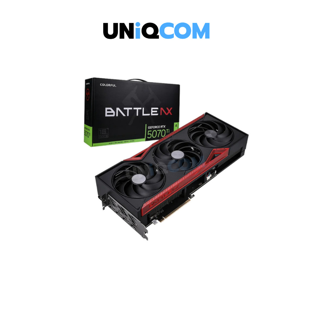 COLORFUL VGA GEFORCE RTX 5070 TI BATTLE AX - 16GB GDDR7