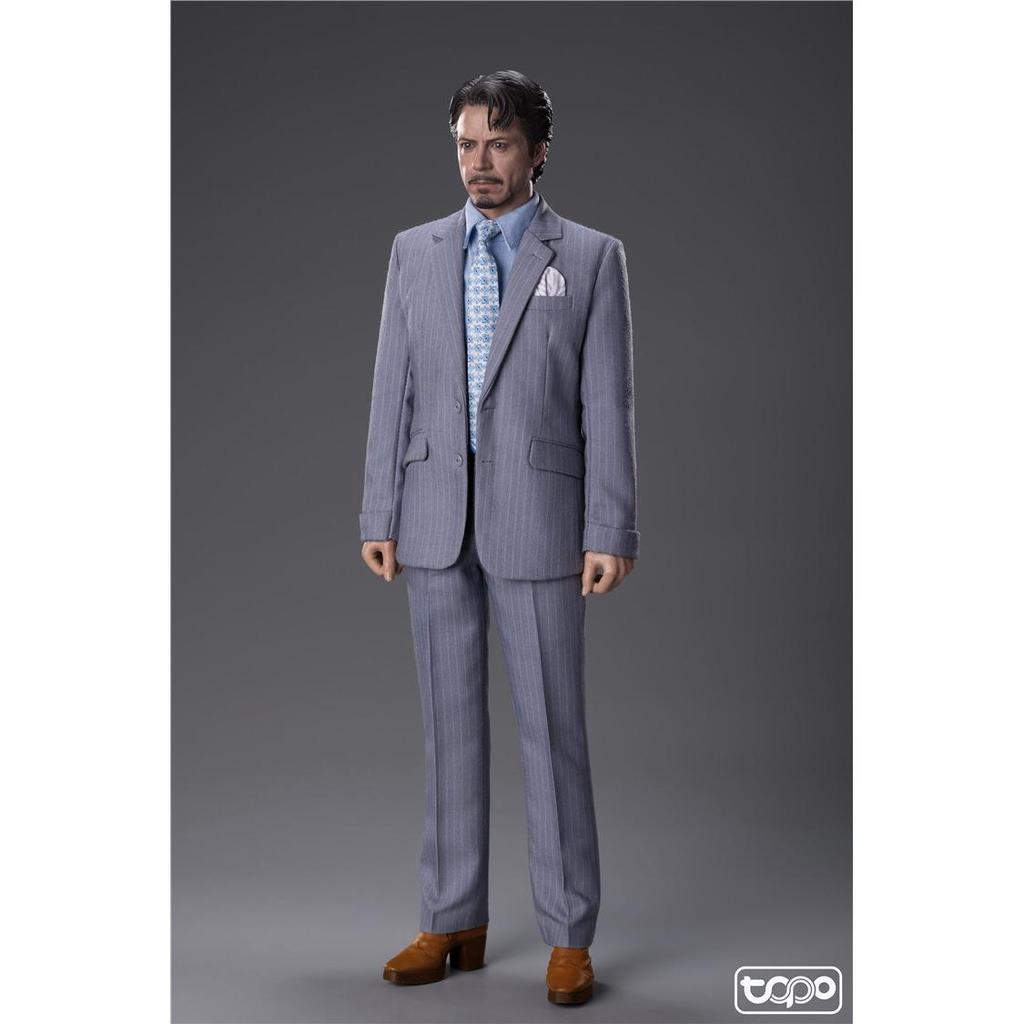 พร้อมสต็อก TOPO TP010 Iron Man 1/6 Tony Monaco Suit Soldier Liftor Set
