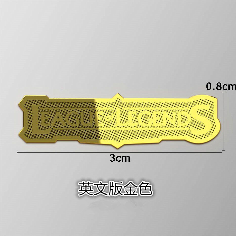 Peripheral decoration adhesive stickers for new mobile phones with personalized hero designs logo Se