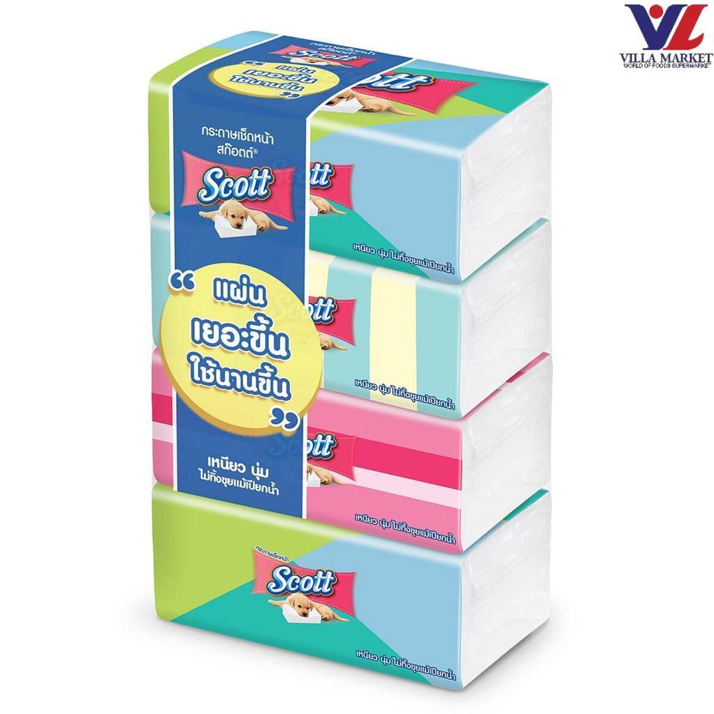 Scott Soft Box Tissue 1Pk