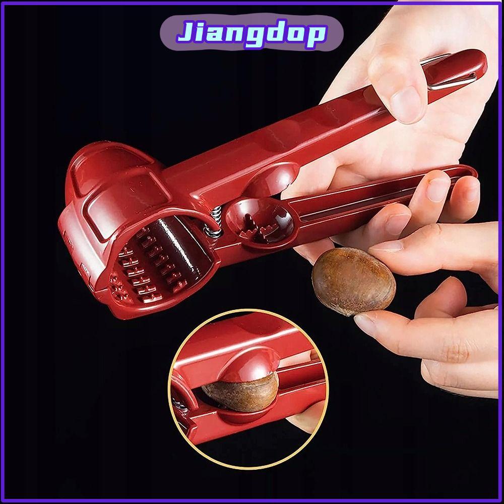 JIANG 1/2 ชิ้น Nut Cracker Melon Brazil Nuts Hazelnuts Nutcracker Sheller Clip