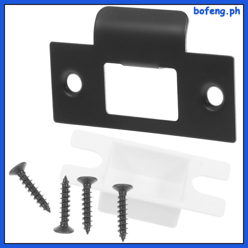 Small Strike Latch Deadbolt Plate Adiustable Door Filler Zinc bofeng