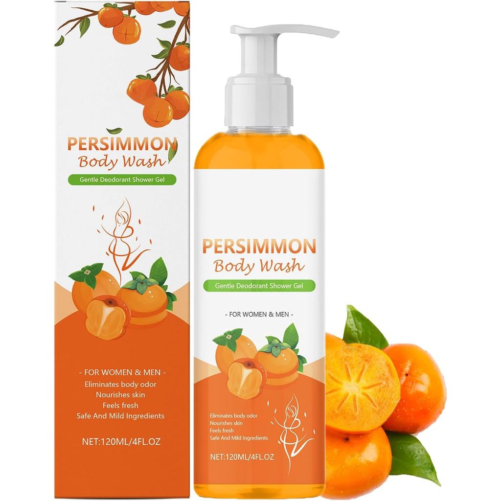 PersimmonBodyWashforOldPeleell,PersimmonSoapBodyWash,PelbodywashforStrongOdorell,FreshScent,Deeply&M