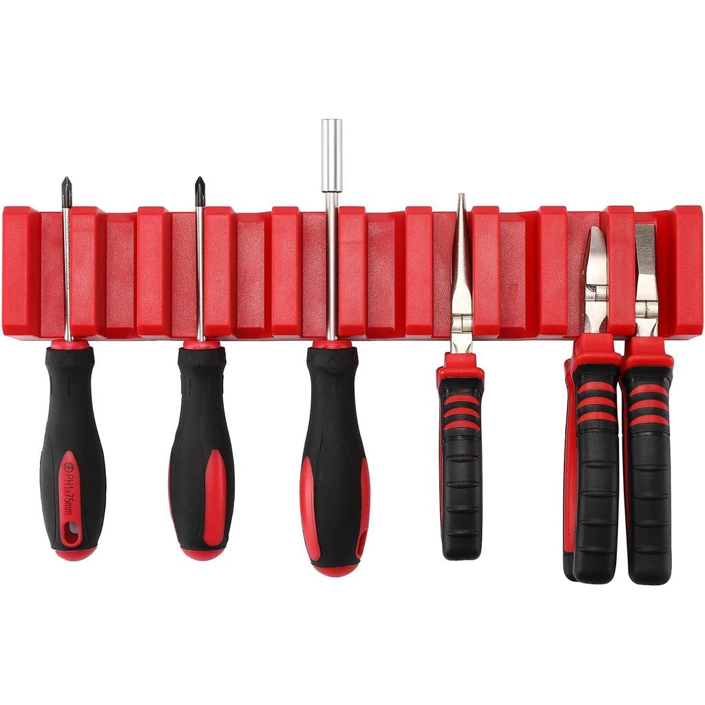 Mayouko Magnetic Plier Holder, 10 Plier & ไขควง Organizer Rack, Hand Tool Organizer ถาด Rack