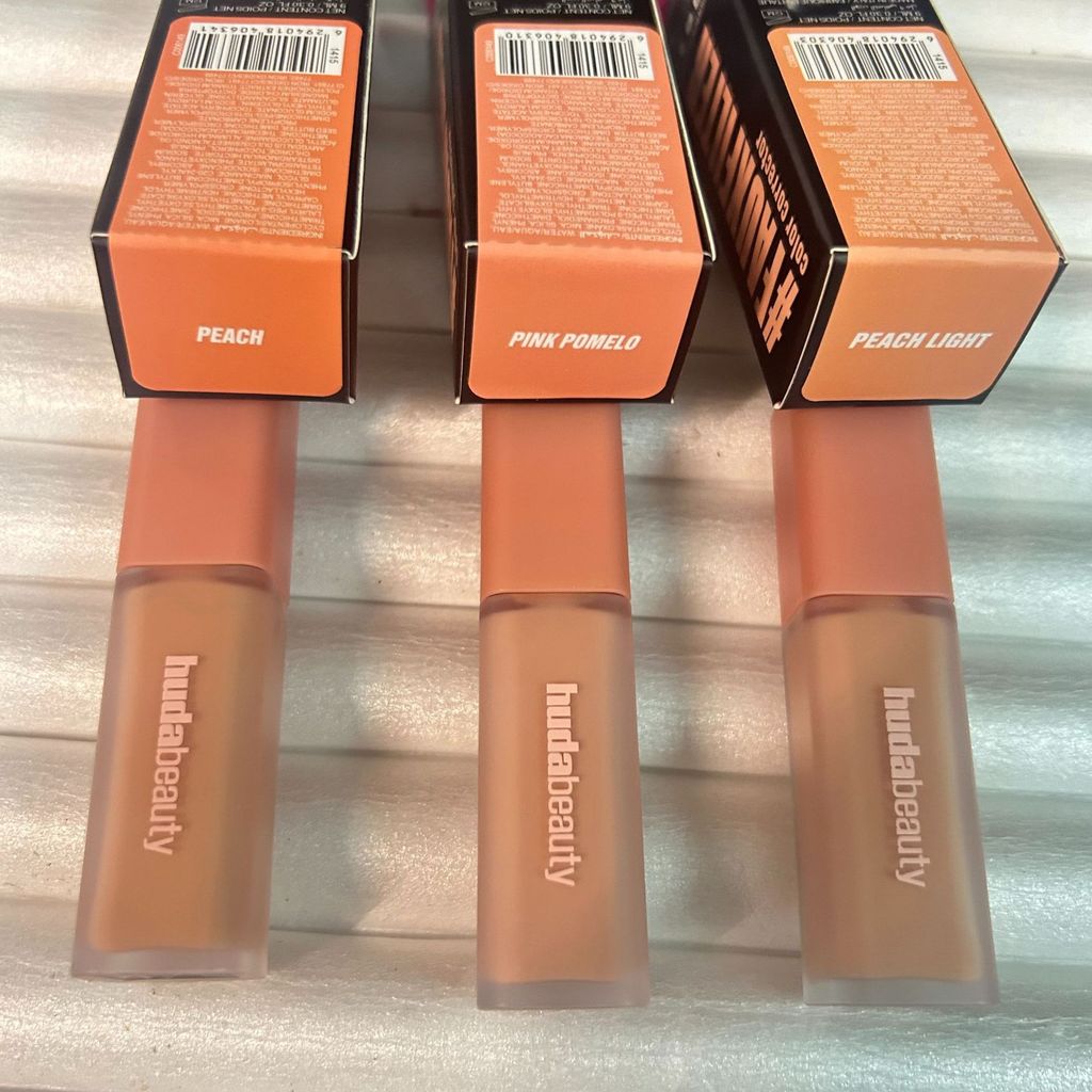Huda Beauty Faux Filter Luminous Matte Concealer-Under Eye Color Corrector