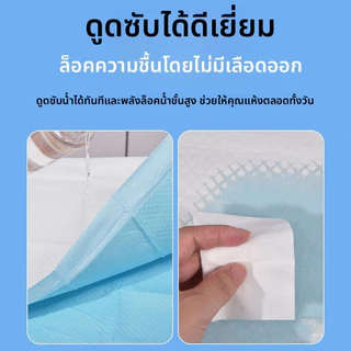 AimayaPet แผ่นรองฉี่สุนัข แผ่นรองฉี่แมว ช่วยฝึกขับถ่าย ซึมซับไดีดี ต่อต้านแบคทีเรีย 100PCS
