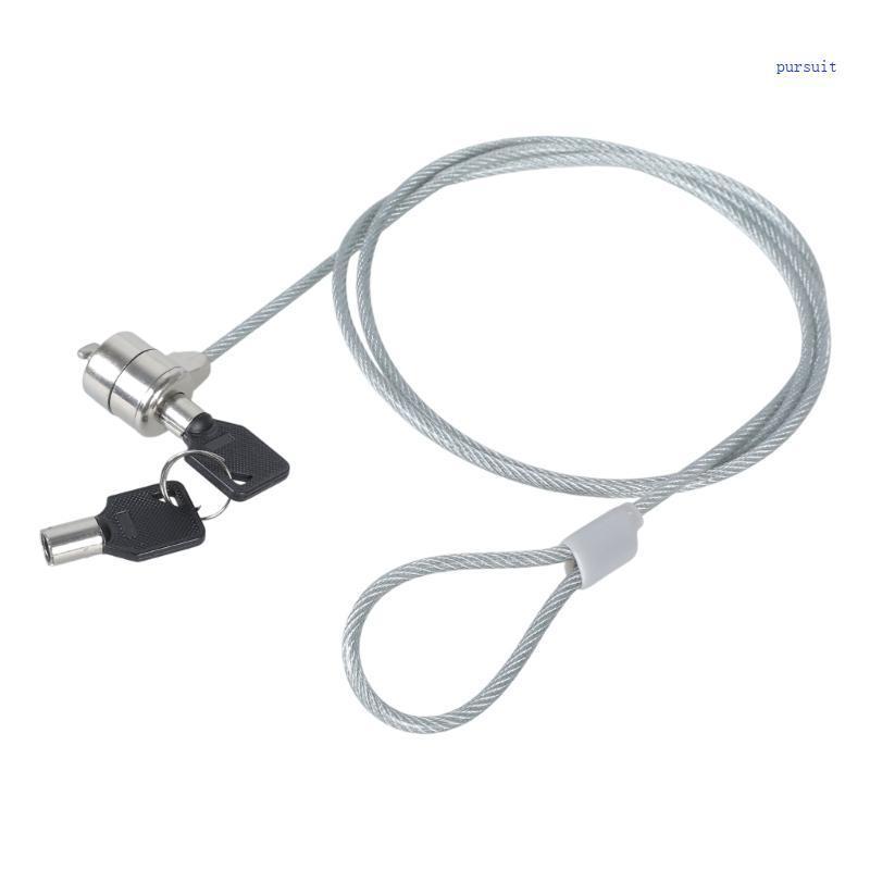 SUIT* Laptop Lock Notebook Computer Security Chain Lock Cable Chain with Key Set