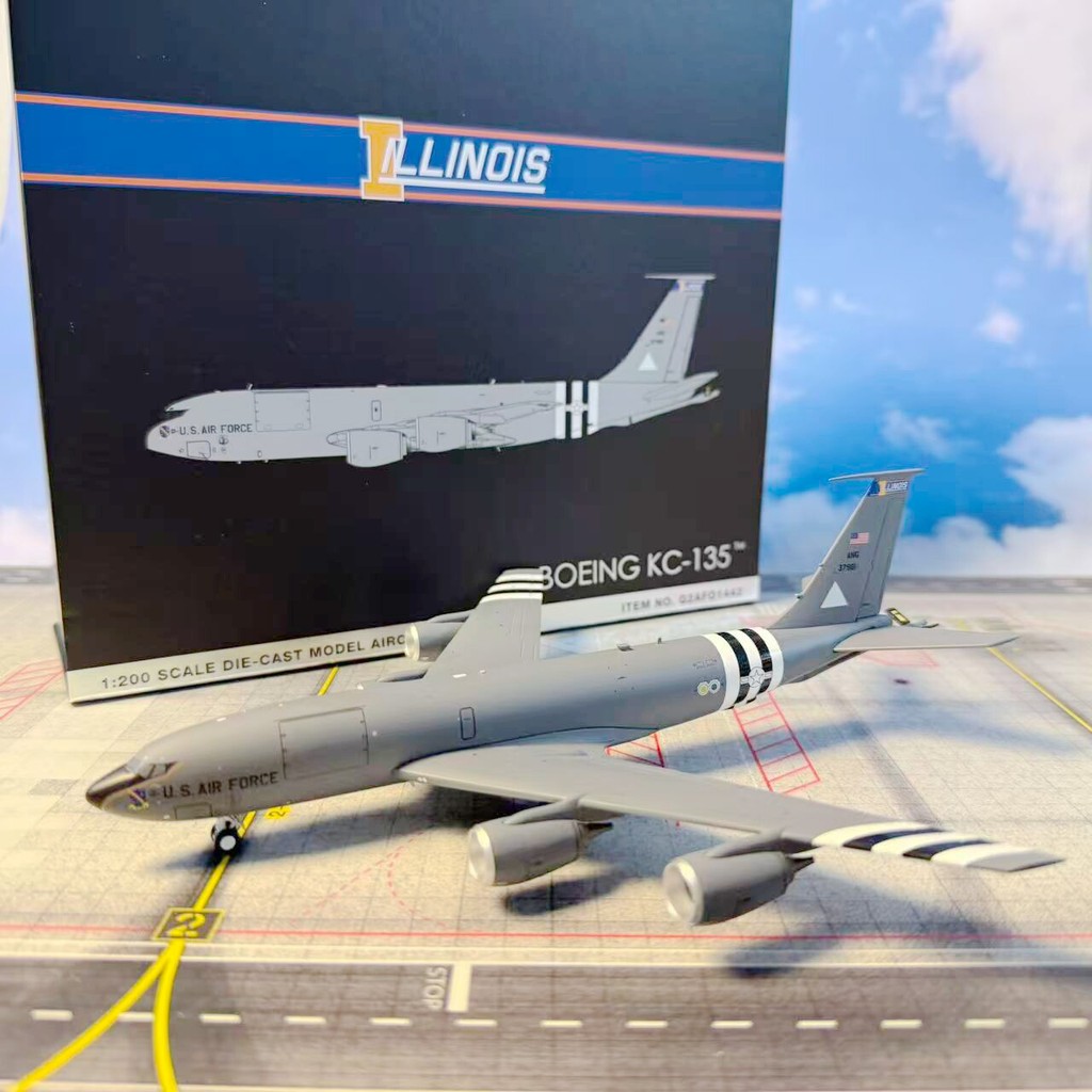 Geminijets G2AFO1442 US Air Force KC-135R 63-7981 เครื่องบินโลหะผสมรุ่น 1/200